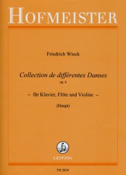 Wieck, F.: Collection Of Dances Op 6