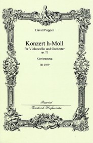 Popper, D.: Concerto Op 72