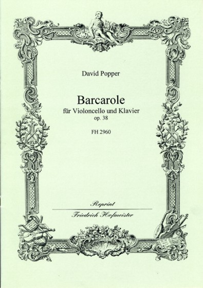 Popper, D.: Barcarole Op 38