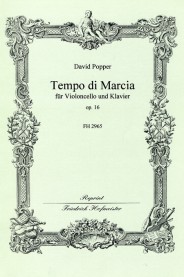 Popper, D.: Tempo Di Marcia Op 16