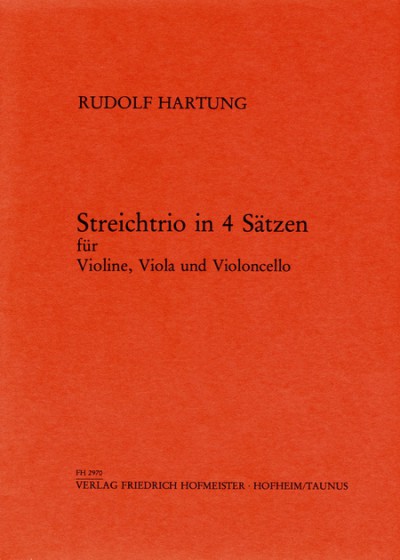 Hartung, R.: String Trio