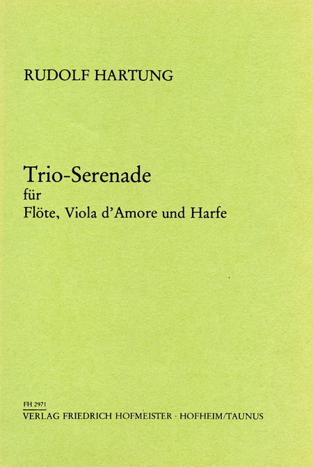 Hartung, R.: Trio-sonate