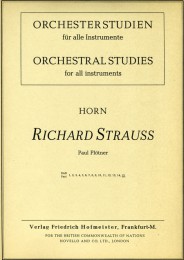 Orchestral Studies Book 15 - Strauss