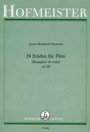 Erich List: 24 Etüden Für Flöte Op. 125