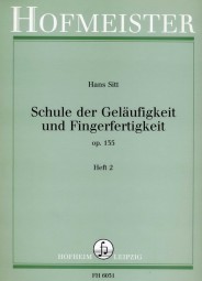 Hans Sitt: Schule Der Geläufigkeit Und Fingerfertigkeit Op. 135 Band 2