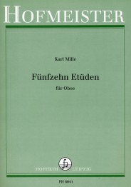 Mille, K.: 15 Etudes