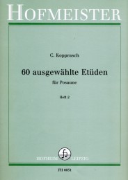 Franz Seyffarth: 60 Ausgewählte Etüden Für Posaune Band 2