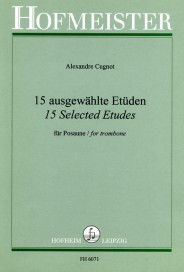 Cugnot, A.: 15 Studies