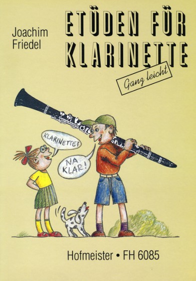 Kurt Joachim Friedel: Klarinette? Na klar! - Etden