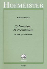 Marchesi, M.: 24 Vocalises