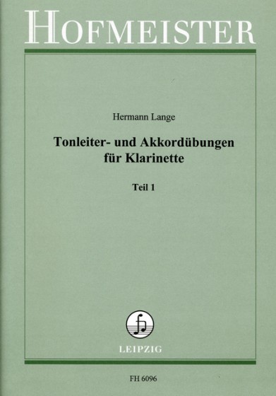 Lange, H.: Tonal Studies Book 1