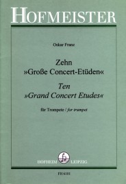 Franz, O.: 10 Concert Studies