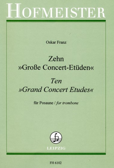 Franz, O.: 10 Concert Studies