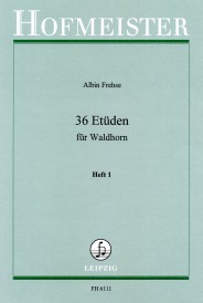 Frehse, A.: 36 Studies Book 1