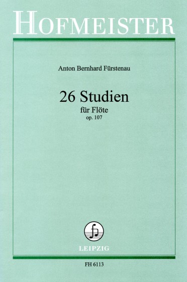 Frstenau, A. B.: 26 Studies Op 107