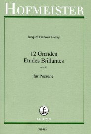 Gallay, J. F.: 12 Studies Op 43