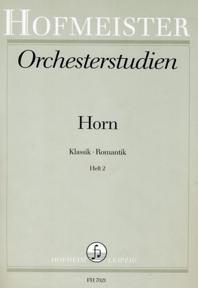 Orchestral Studies - Classical/Romantic Book 2