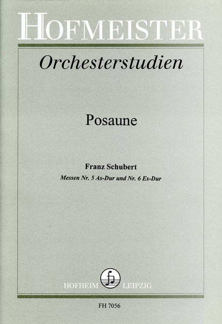 Schubert, F.: Orchestral Studies - Schubert - Masses 5 & 6