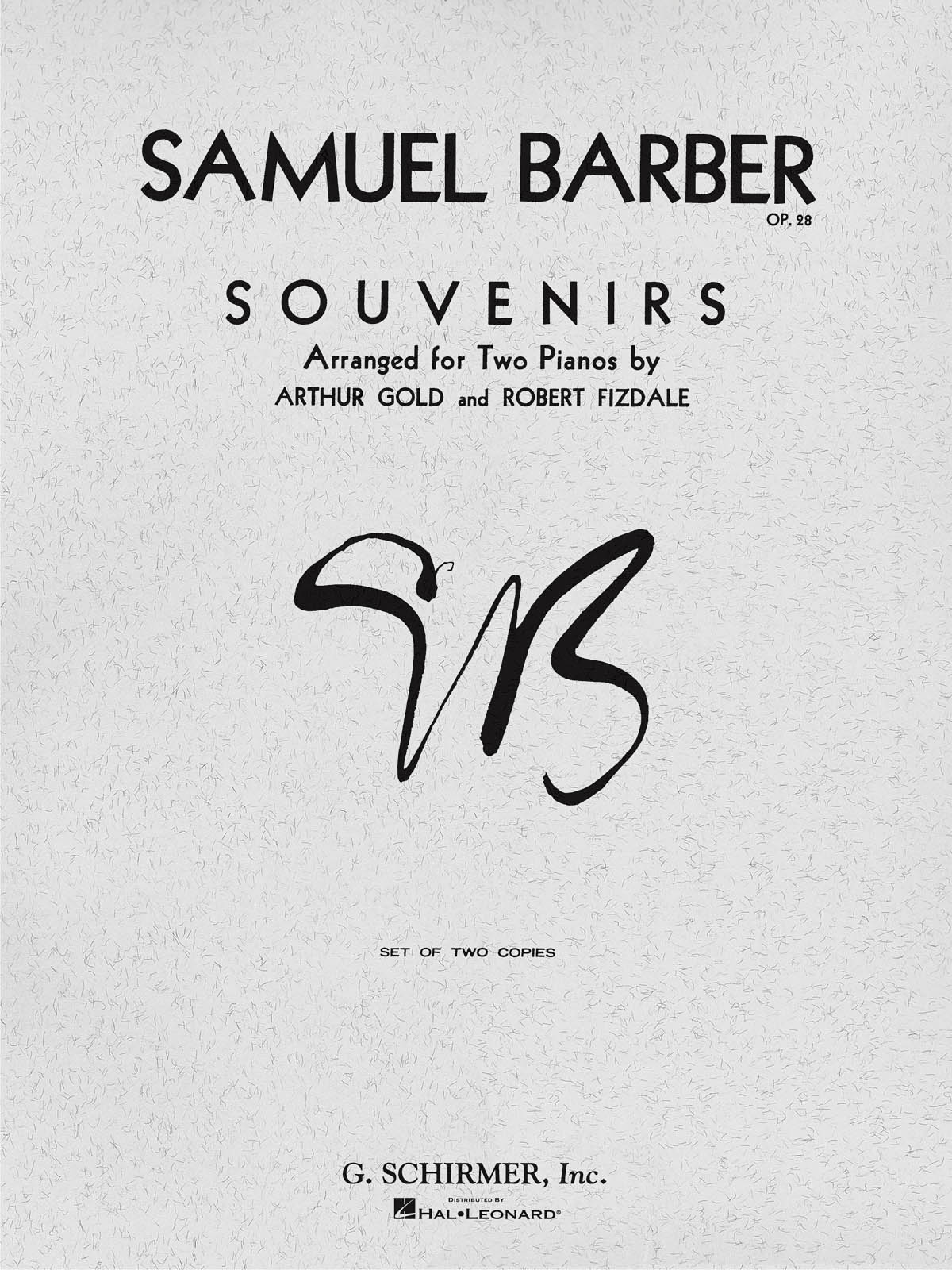 Samuel Barber: Souvenirs Op. 28 (Two Pianos)