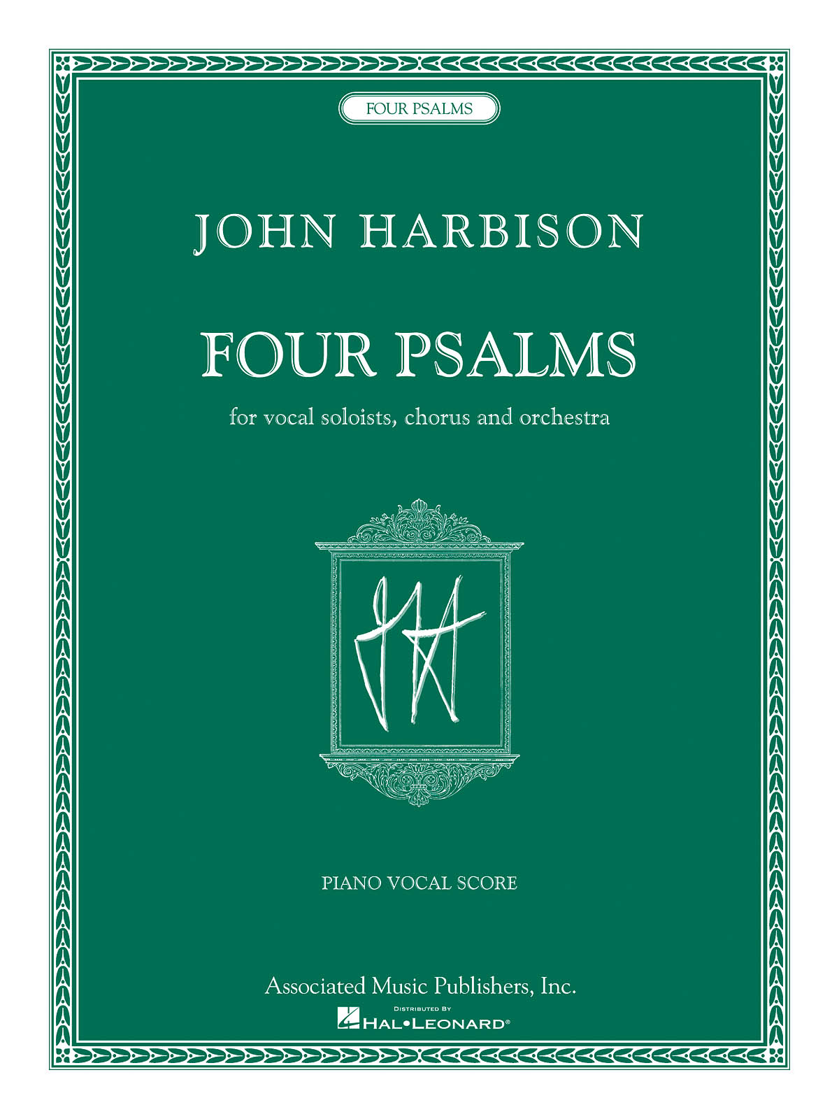 John Harbison: Four Psalms