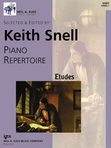 Nak Piano Library-piano Repertoire:etudes,Level 1