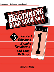 John Edmondson and Anne McGinty: Beginning Band Book #1 (Flute)