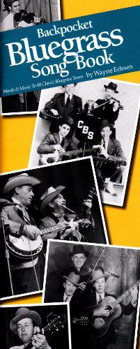 Backpocket Bluegrass Song Book