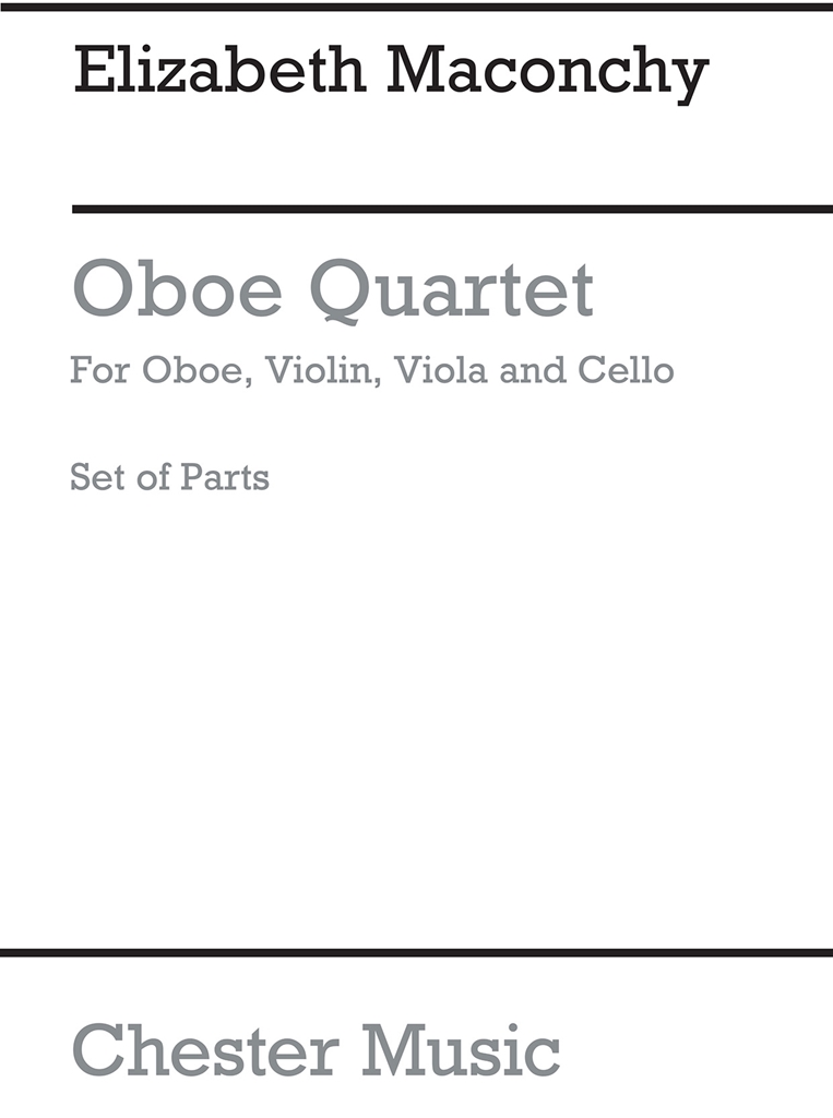 Elizabeth Maconchy: Oboe Quartet (Set Of Parts)