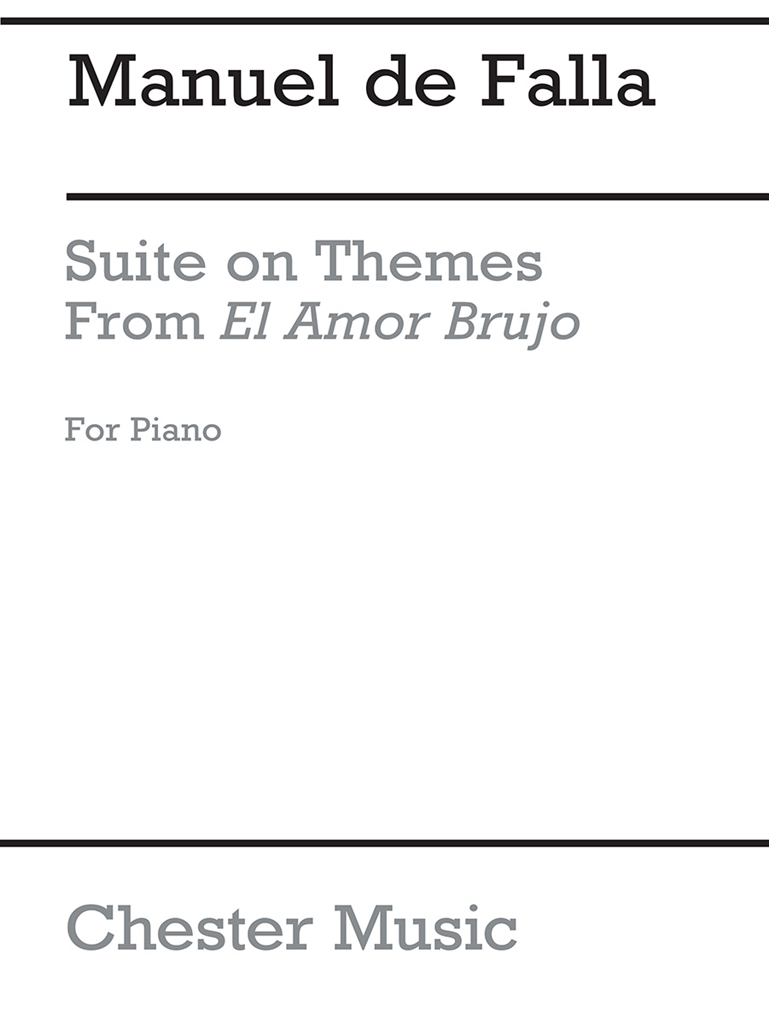 De Falla/Chavchavadze: Suite On Themes From El Amor Brujo