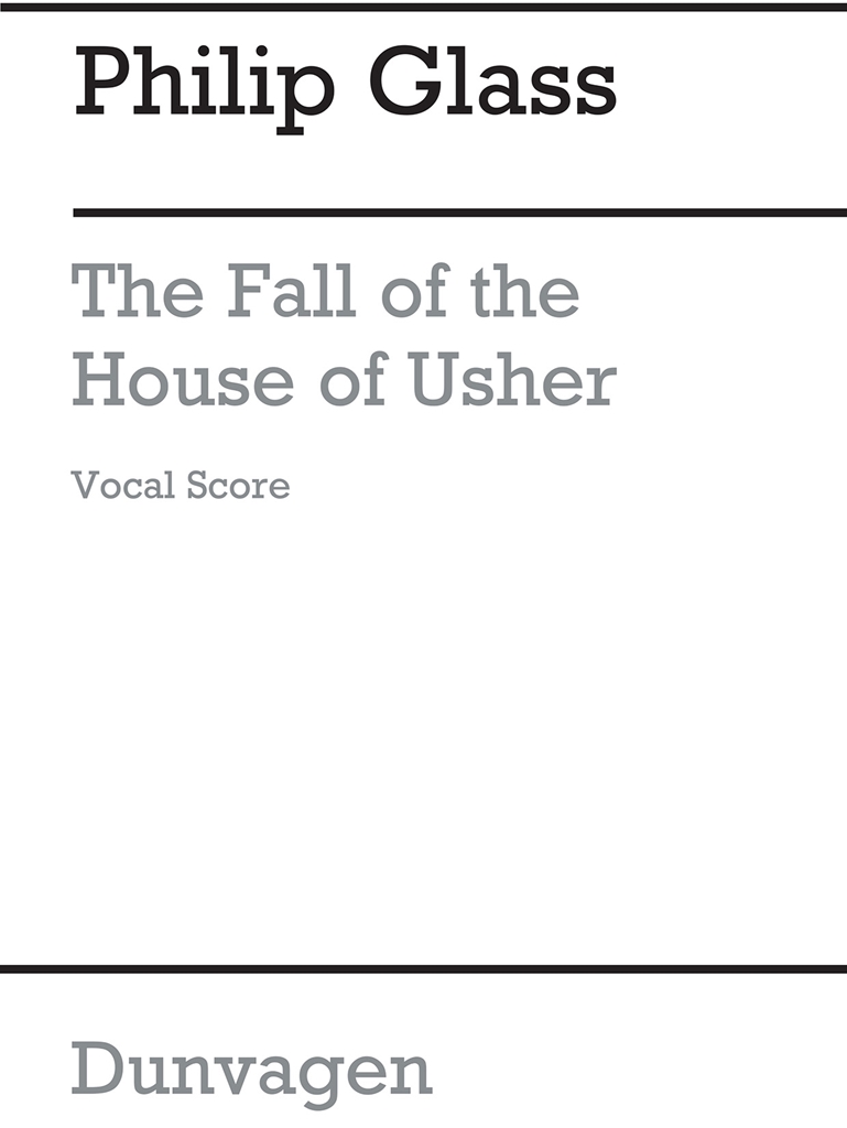 Glass The Fall Of The House Of Usher V/S