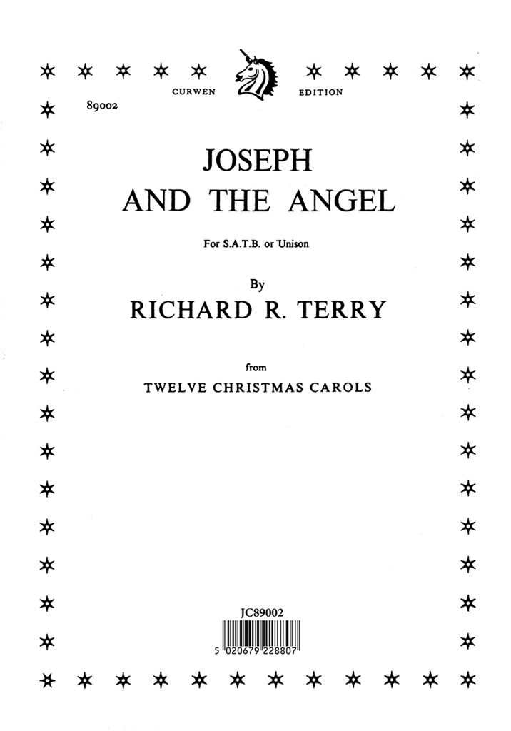 Terry, R Joseph And The Angel Satb