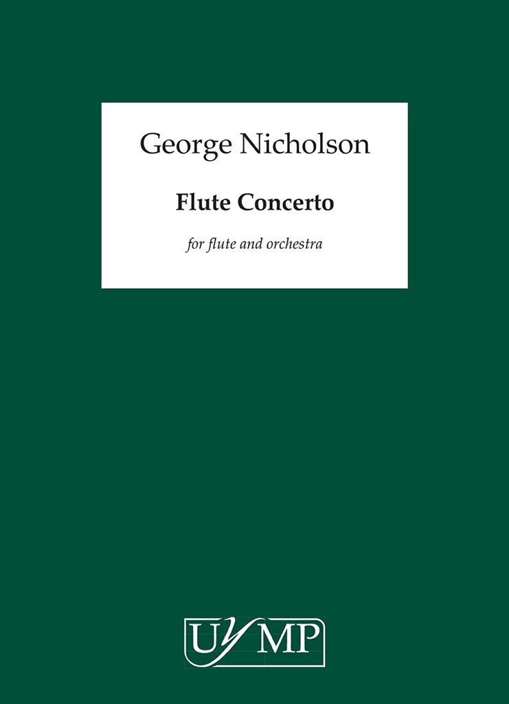 George Nicholson: Flute Concerto