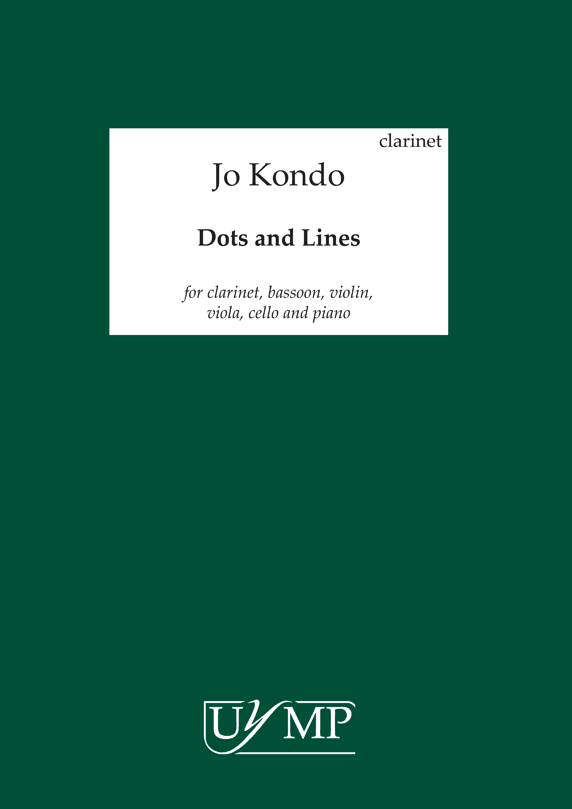 Jo Kondo: Dots And Lines (Parts)