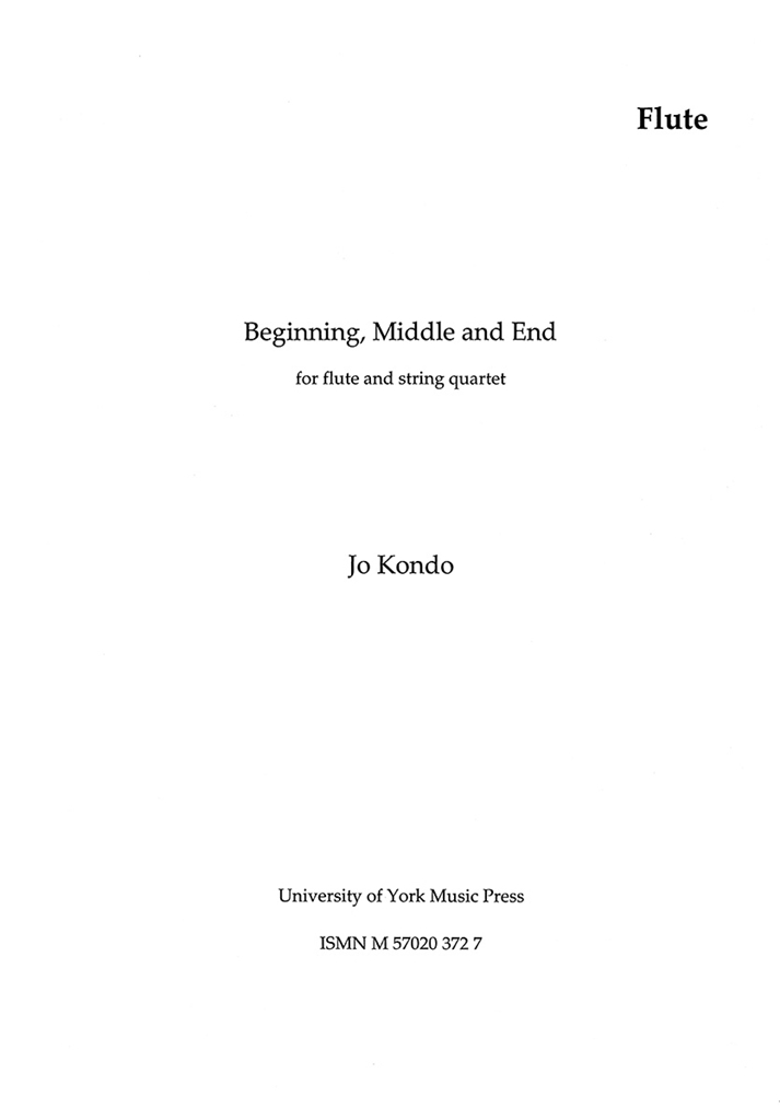 Jo Kondo: Beginning, Middle And End (Parts)