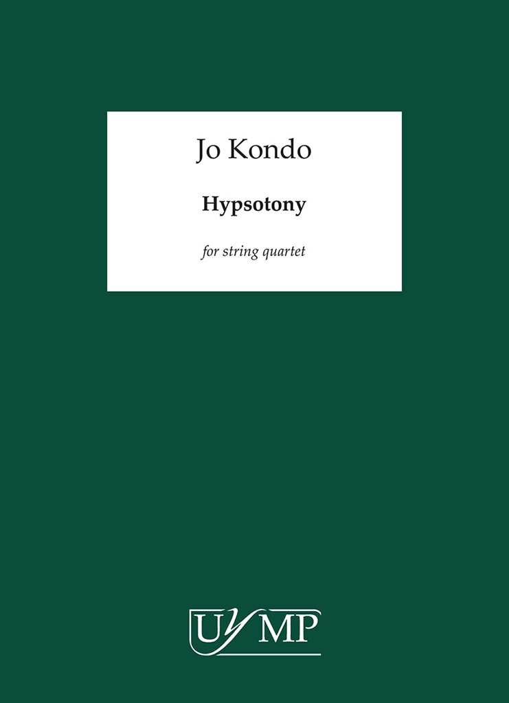 Jo Kondo: Hypsotony (Score)