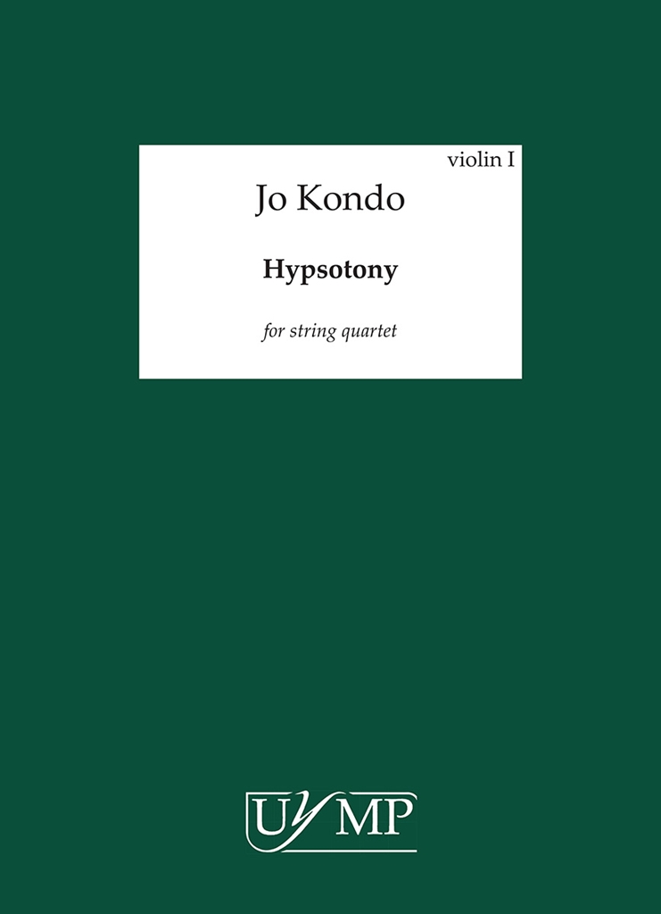 Jo Kondo: Hypsotony (Parts)