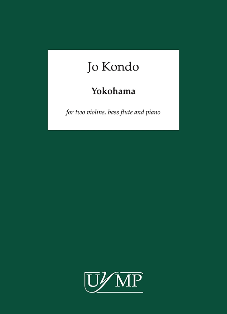 Jo Kondo: Yokohama (Score)