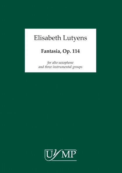 Elisabeth Lutyens: Fantasia Op.114