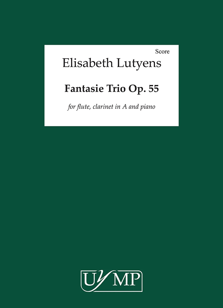 Elisabeth Lutyens: Fantasie-Trio Op.55 (Score/Parts)