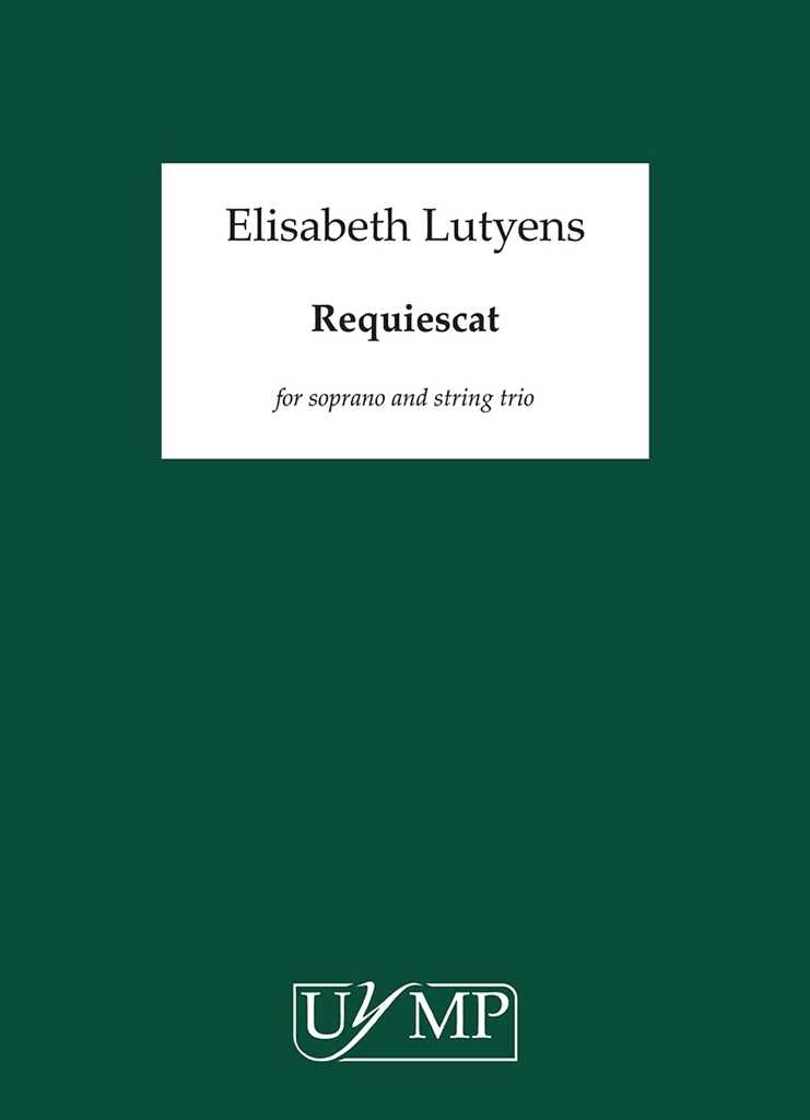 Elisabeth Lutyens: Requiescat (Score)