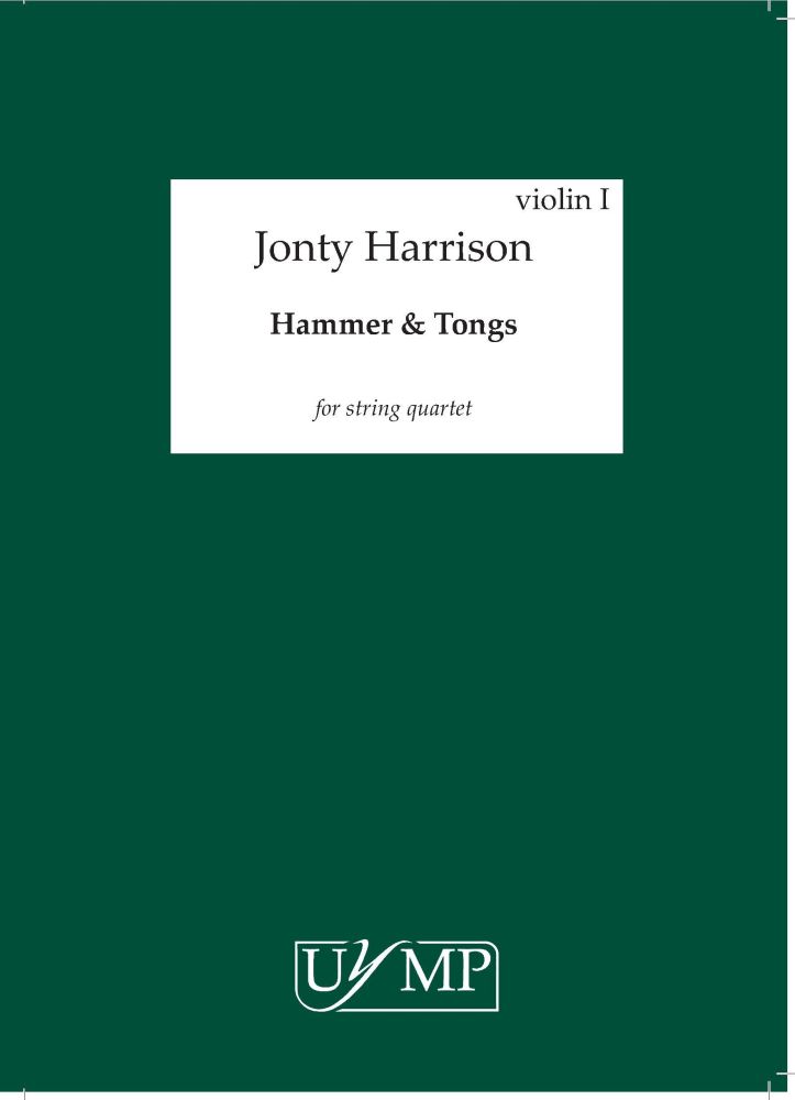 Jonty Harrison: Hammer & Tongs - Parts