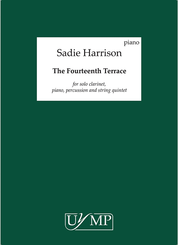 Sadie Harrison: The Fourteenth Terrace - Parts