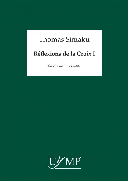 Thomas Simaku: Reflexions de la Croix I