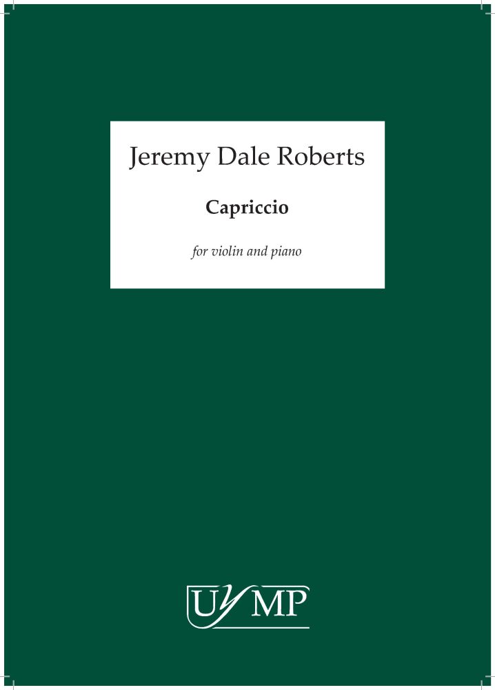 Jeremy Dale Roberts: Capriccio for Violin and Piano