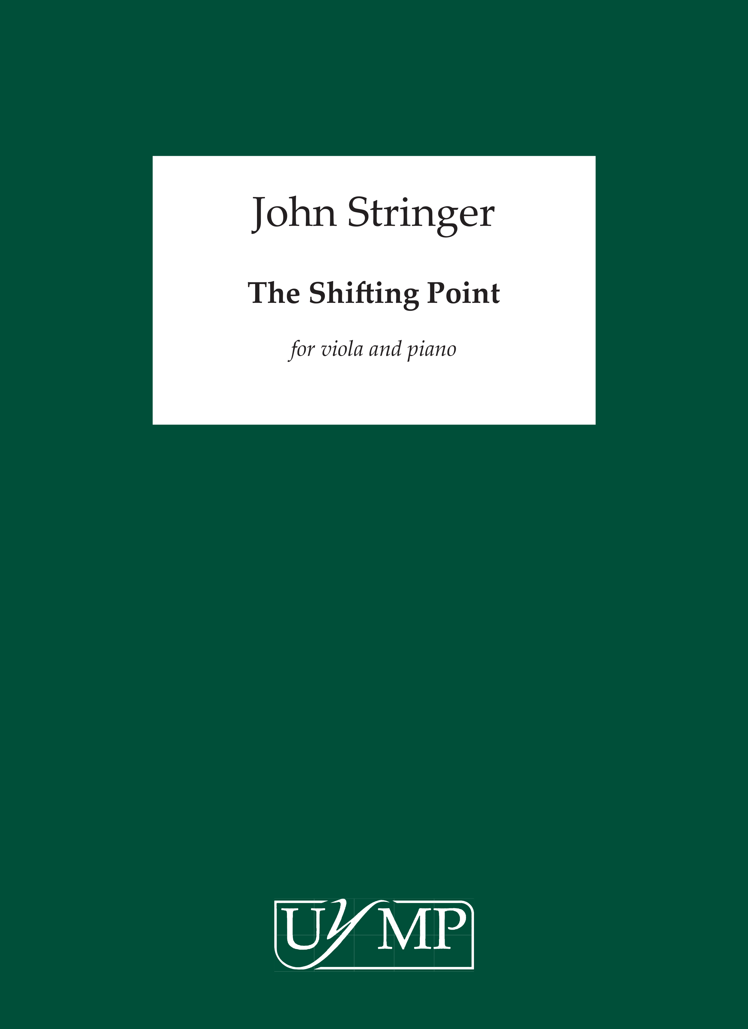 John Stringer: The Shifting Point