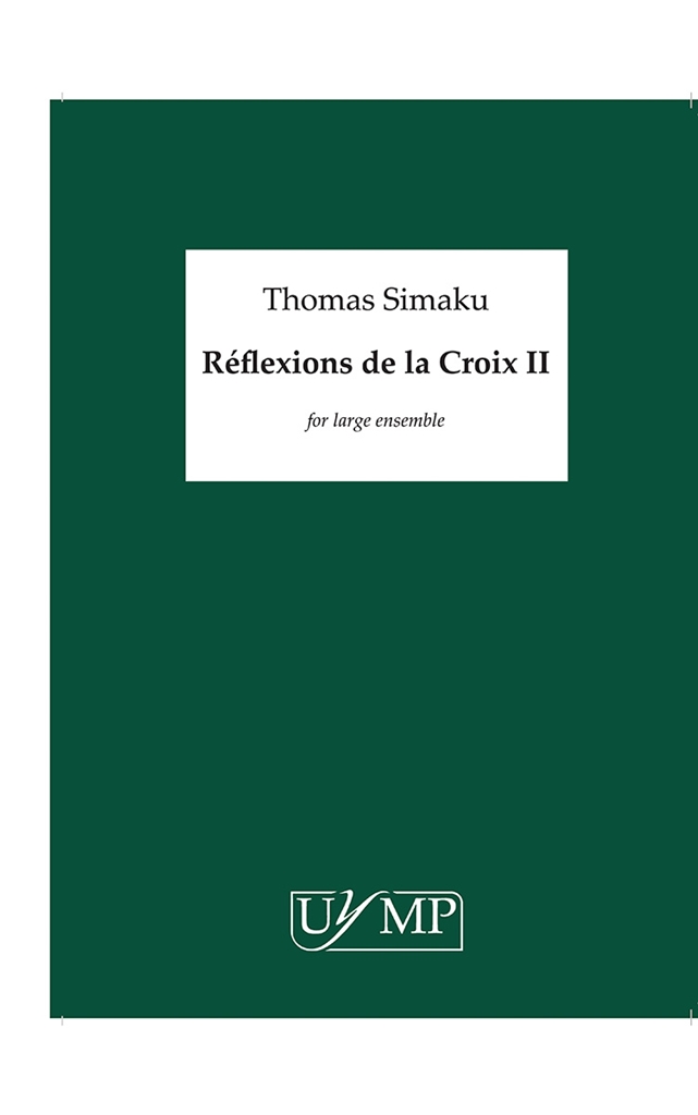 Thomas Simaku: Rflexions de la Croix II