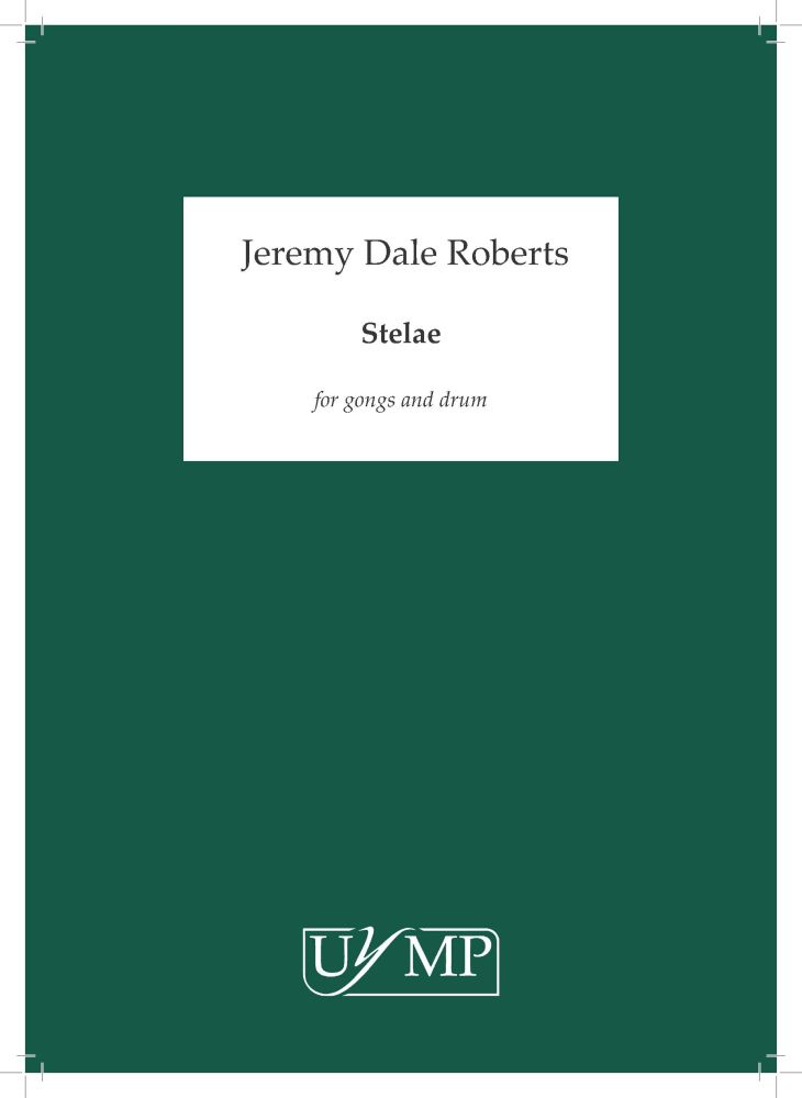 Jeremy Dale Roberts: Stelae (Edition for Standard Gamelan)