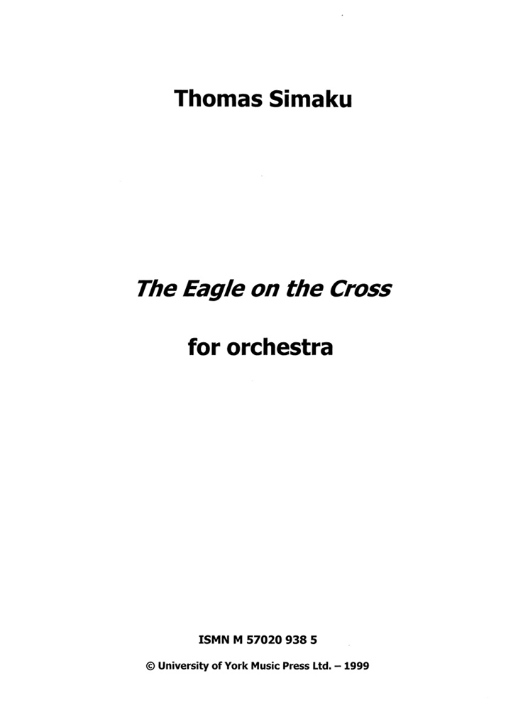 Thomas Simaku: The Eagle on the Cross