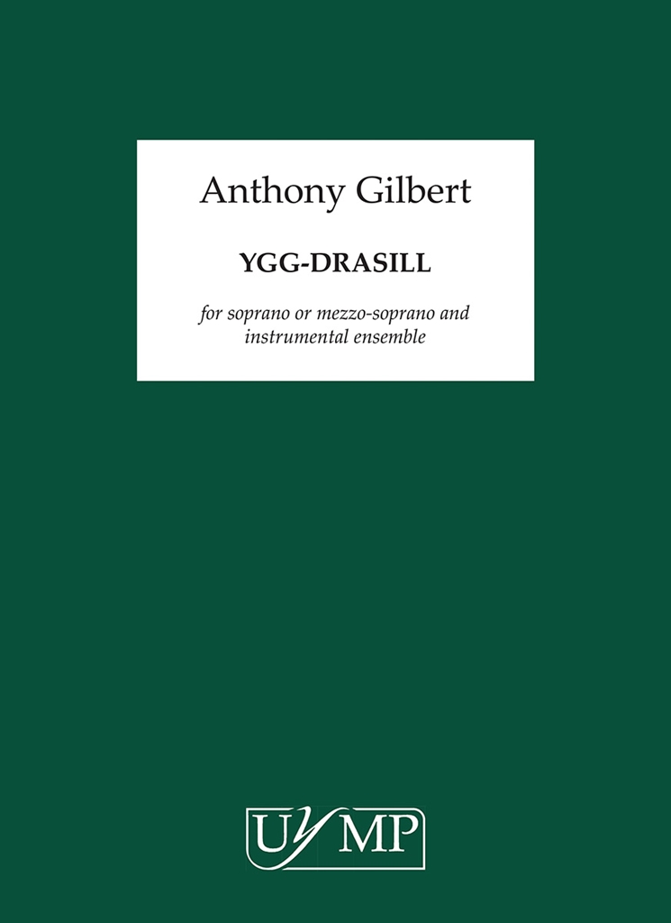 Anthony Gilbert: Ygg-Drasill (Full Score)