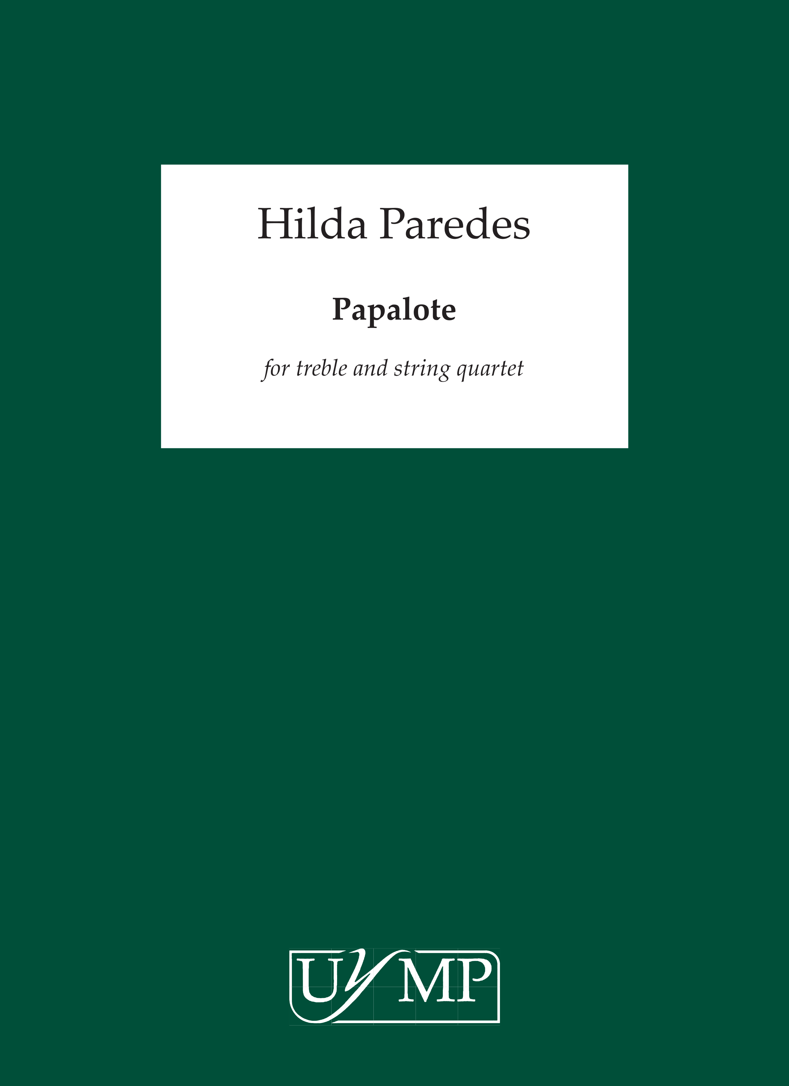 Hilda Paredes: Papalote